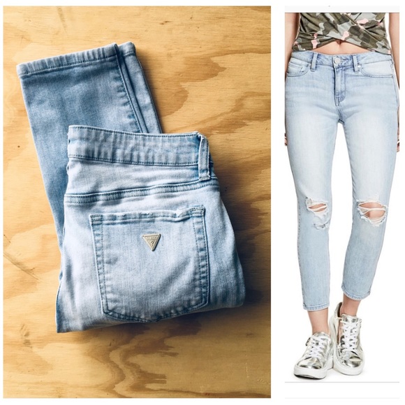 Guess Denim - 🎉LAST CHANCE🎉GUESS JEANS Cass Denim Capri